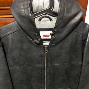 Levi’s Faux Leather Jacket